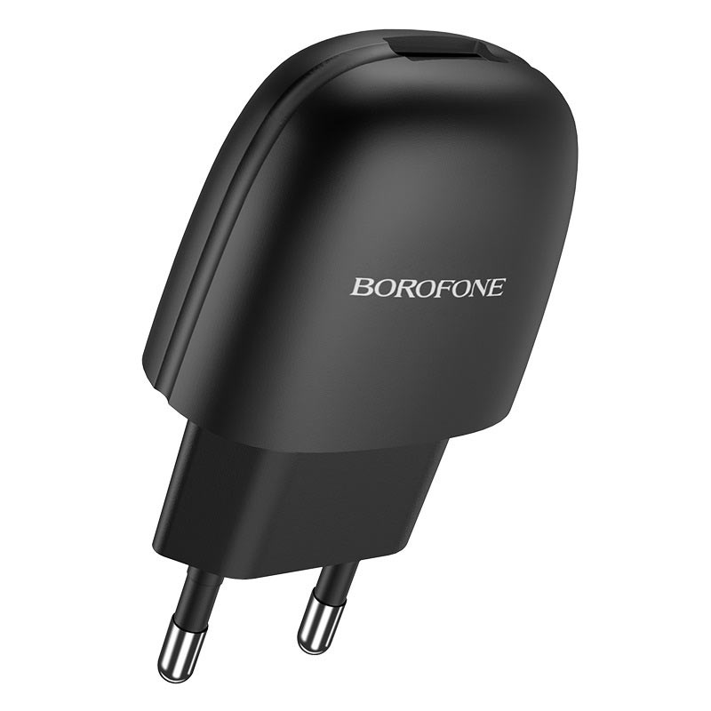 Сетевое зарядное устройство Borofone BA49A Vast power, 2.1А, черный