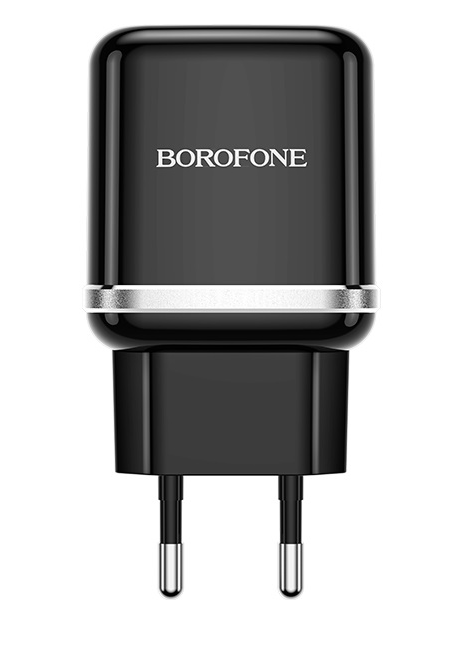 

Сетевое зарядное устройство Borofone BA36A High speed 18W, 1USB, Quick Charge, 3A, черный, BA36A High speed