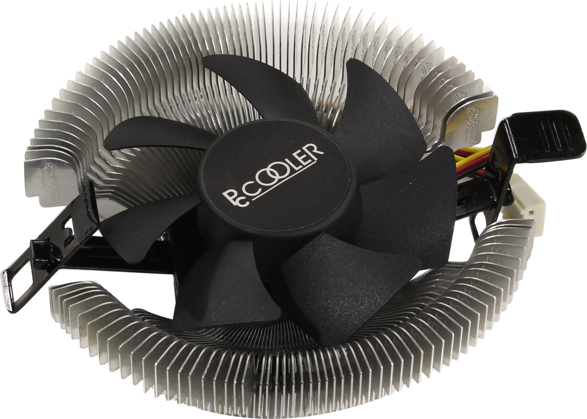 Кулер для процессора PCcooler E80, 80 мм, 2200rpm