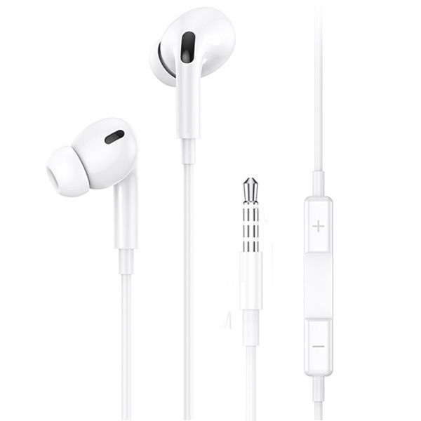 

Проводная гарнитура USAMS EP-41, Jack 3.5mm, белый (SJ451HS01), EP-41