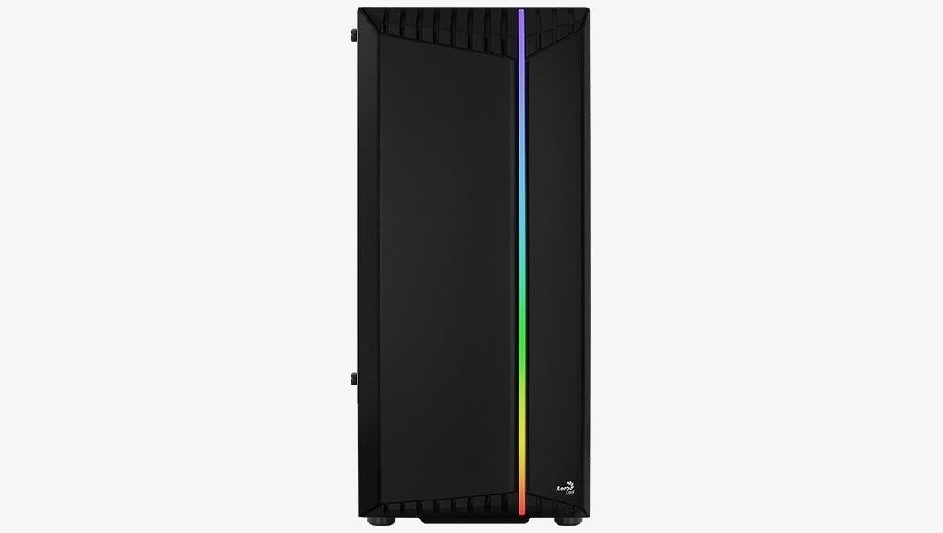 

Корпус AeroCool Bionic-G-BK-v1 , ATX, Mid-Tower, 2xUSB 3.0, черный, Без БП (4710562758665 ), Bionic-G-BK-v1