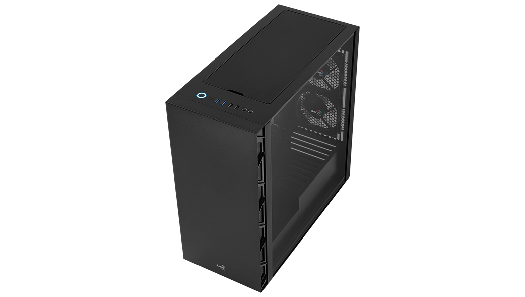 

Корпус AeroCool Flo-G-Bk-v1 , ATX, Mid-Tower, 2xUSB 3.0, черный/белый, Без БП (4710562754131), Flo-G-Bk-v1