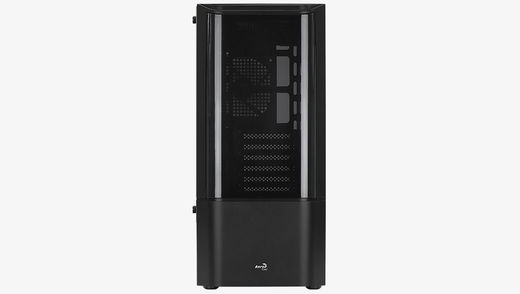 Корпус AeroCool Quantum-G-BK-v1 , ATX, Mid-Tower, 2xUSB 3.0, черный, Без БП (4710562758504)