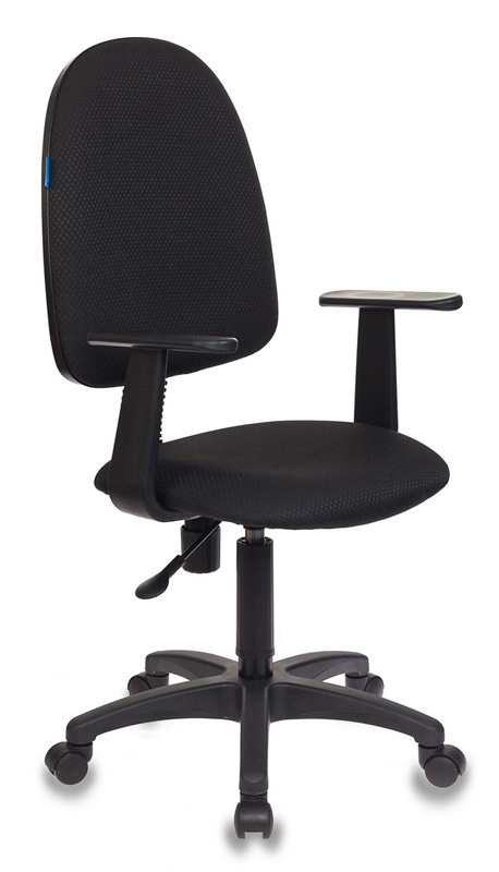 Кресло офисное Бюрократ Престиж CH-1300 черный (CH-1300/BLACK)