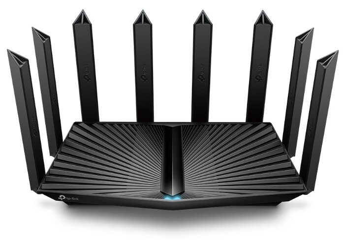 

Wi-Fi роутер TP-LINK Archer AX90, 802.11a/b/g/n/ac/ax, 2.4 / 5 ГГц, до 6.58 Гбит/с, LAN 3x1 Гбит/с, WAN 2x2500/1000, внешних антенн: 8, 1xUSB 2.0, 1xUSB 3.0, Archer AX90