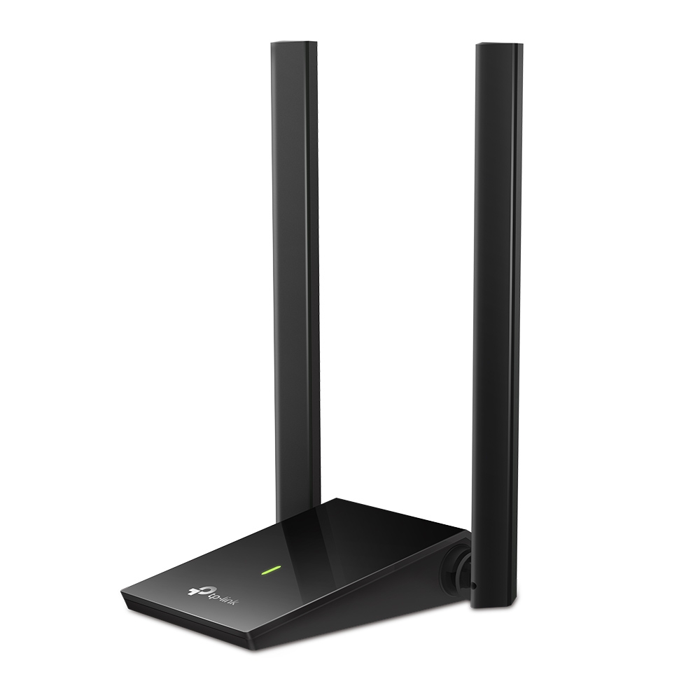 

Адаптер Wi-Fi TP-LINK ARCHER T4U PLUS, 802.11a/b/g/n/ac, 2.4 / 5 ГГц, до 1.27 Гбит/с, 20 дБм, USB, внешних антенн: 2x5 дБи, ARCHER T4U PLUS