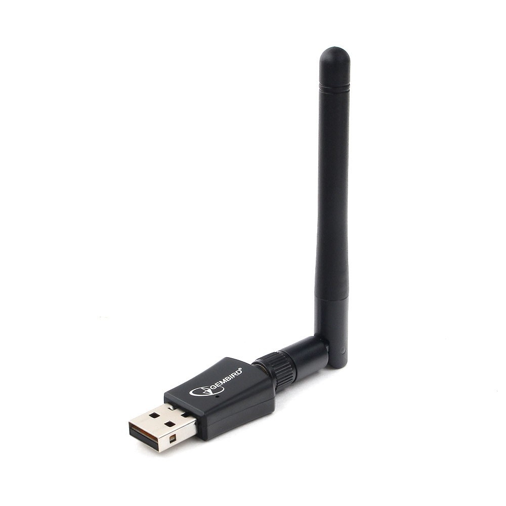 

Адаптер Wi-Fi GEMBIRD WNP-UA-009, 802.11a/b/g/n/ac, 2.4 / 5 ГГц, до 433 Мбит/с, 18 дБм, USB, внешних антенн: 1, WNP-UA-009
