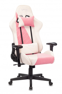 

Кресло игровое Бюрократ VIKING X белый/розовый (VIKING X PINK), VIKING X