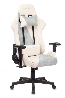 

Кресло игровое Бюрократ VIKING X белый/серо-голубой (VIKING X BLUE), VIKING X