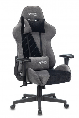 

Кресло игровое Бюрократ VIKING X серый/черный (VIKING X BLACK), VIKING X