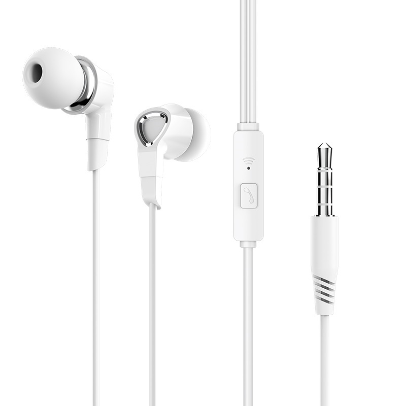 

Проводные наушники Borofone BM47 Dream, jack 3.5 мм, белый, BM47 Dream