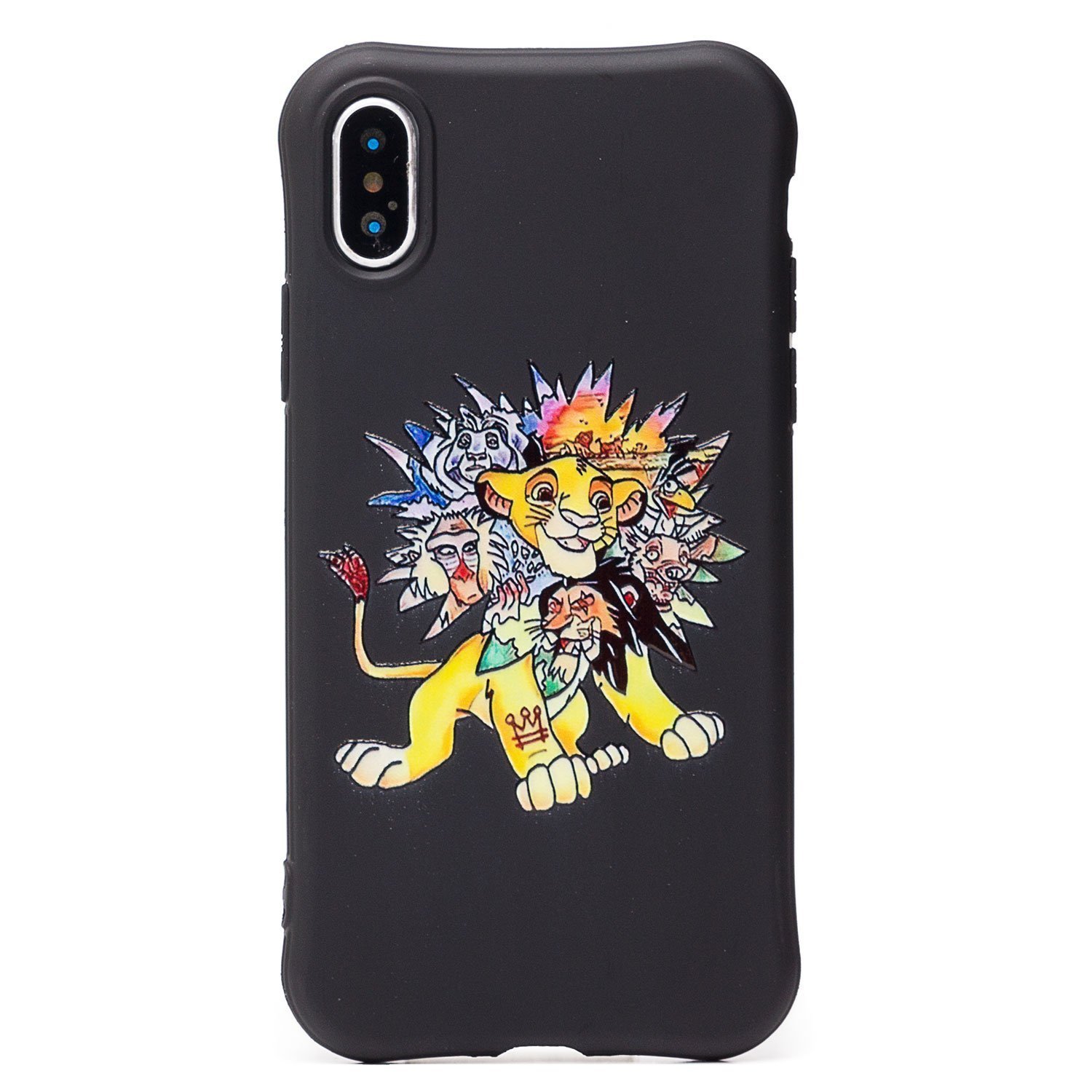 

Чехол-накладка SC208 для смартфона Apple iPhone X/XS, рисунок (006) (124532)