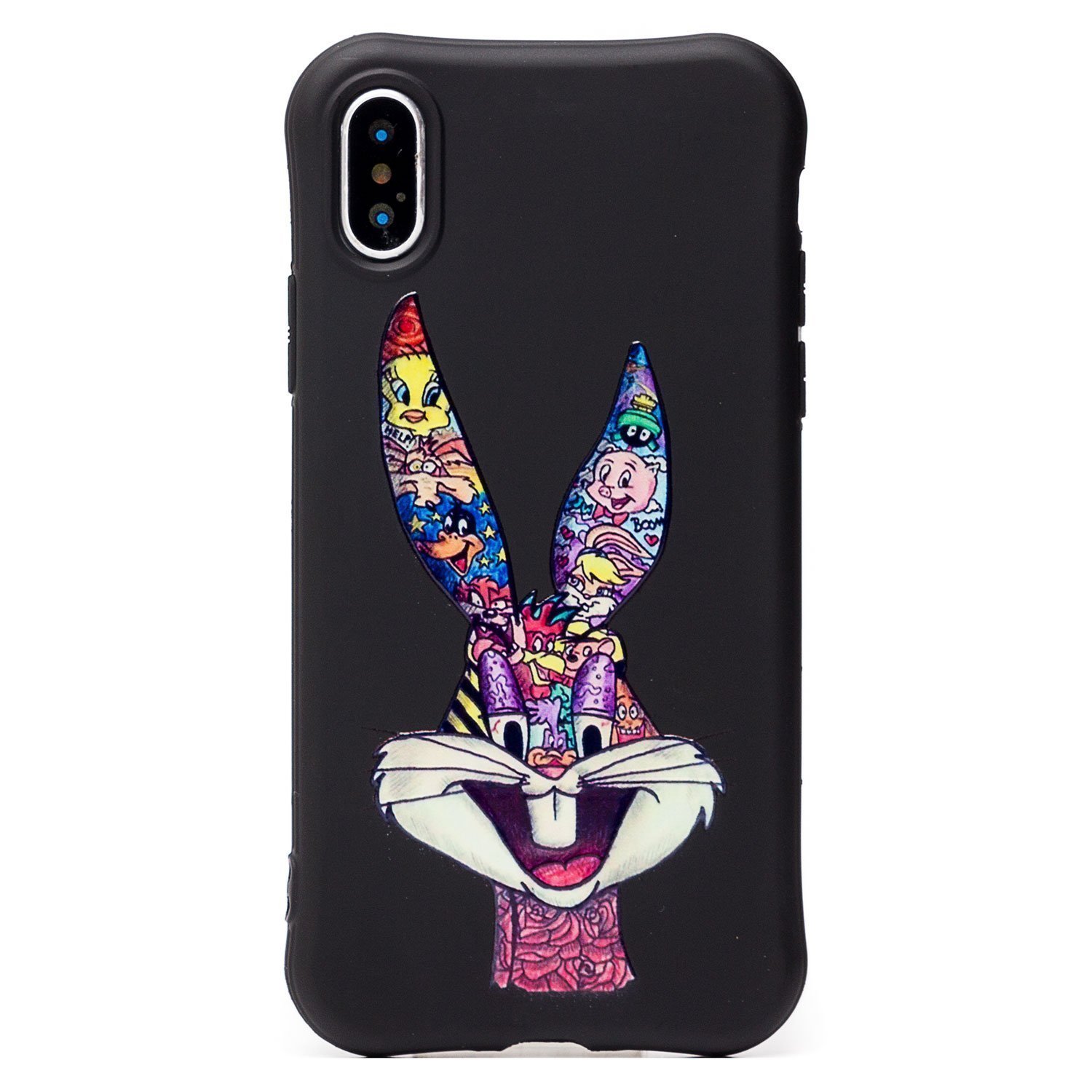 

Чехол-накладка SC208 для смартфона Apple iPhone X/XS, рисунок (005) (124531)