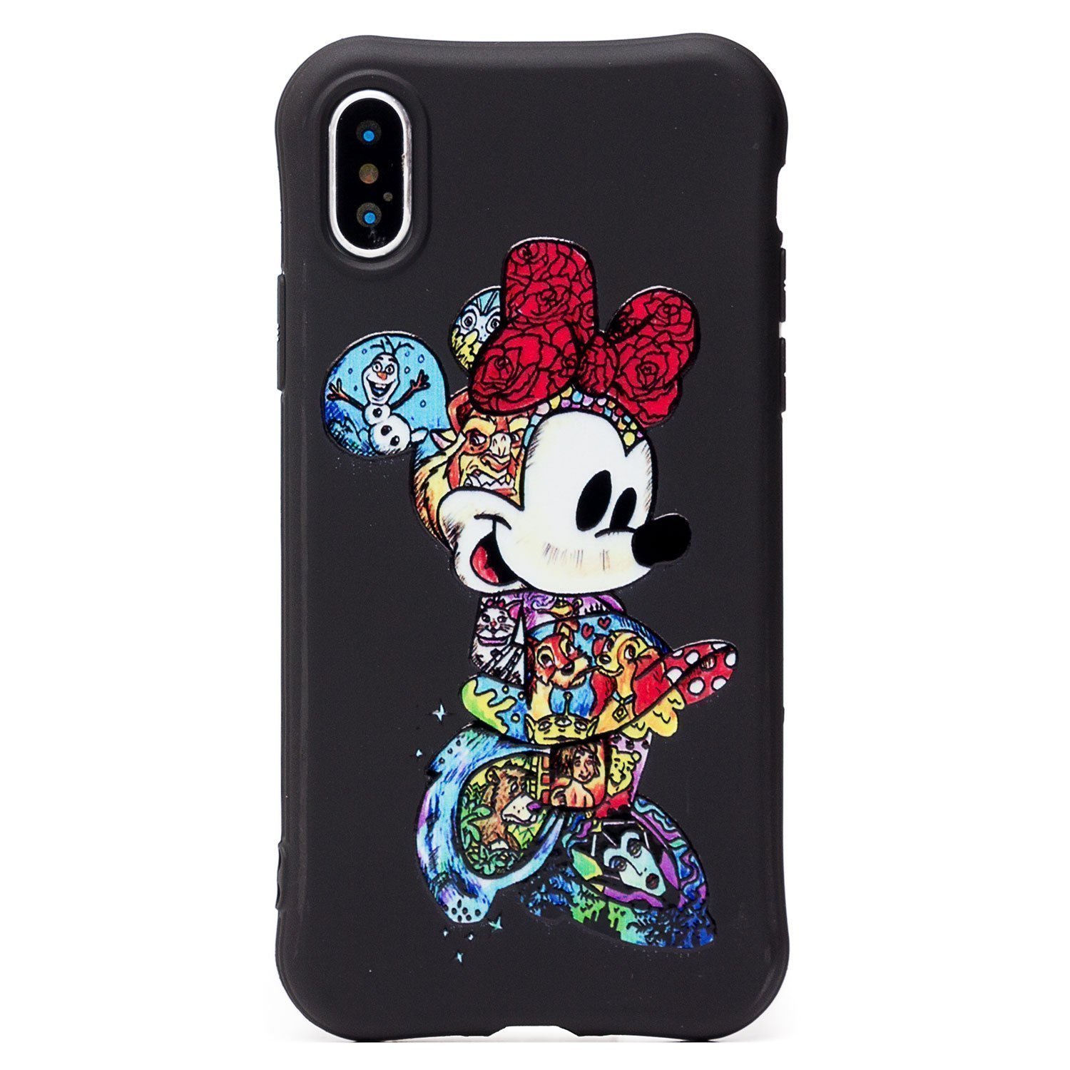 

Чехол-накладка SC208 для смартфона Apple iPhone X/XS, рисунок (004) (124530)