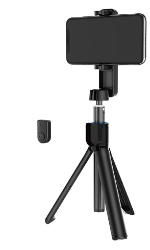 

Монопод Borofone BY5, трипод,bluetooth, ПДУ, черный (6931474718808), BY5