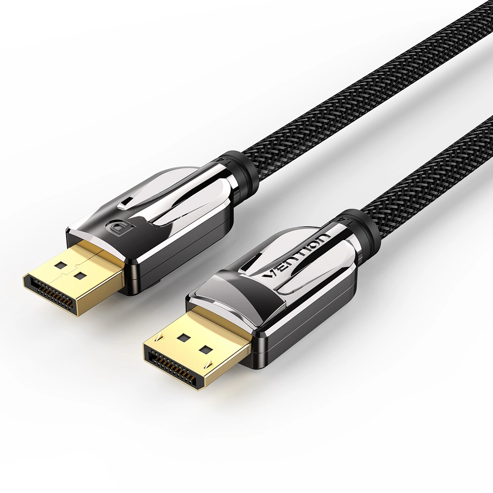 

Кабель DisplayPort(20M)-DisplayPort(20M) v1.4 4K, 8K, 1 м, черный Vention HCABF (HCABF), HCABF