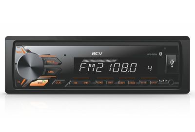 

Автомагнитола ACV AVS-812BA, 1 DIN, 4x50 Вт, USB, черный, AVS-812BA