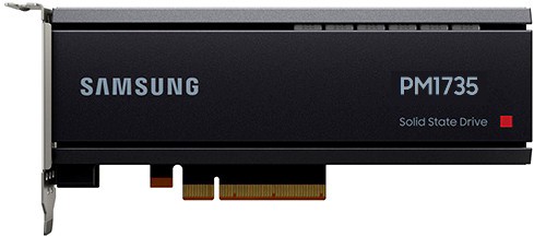 Твердотельный накопитель (SSD) Samsung PM1735 1.6Tb, AIC (add-in-card), PCI-E