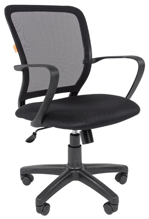 Кресло офисное Chairman 698 LT, черный