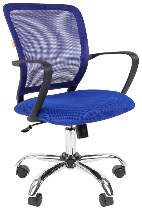 

Кресло офисное Chairman 698 LT синий (00-07065238), 698 LT