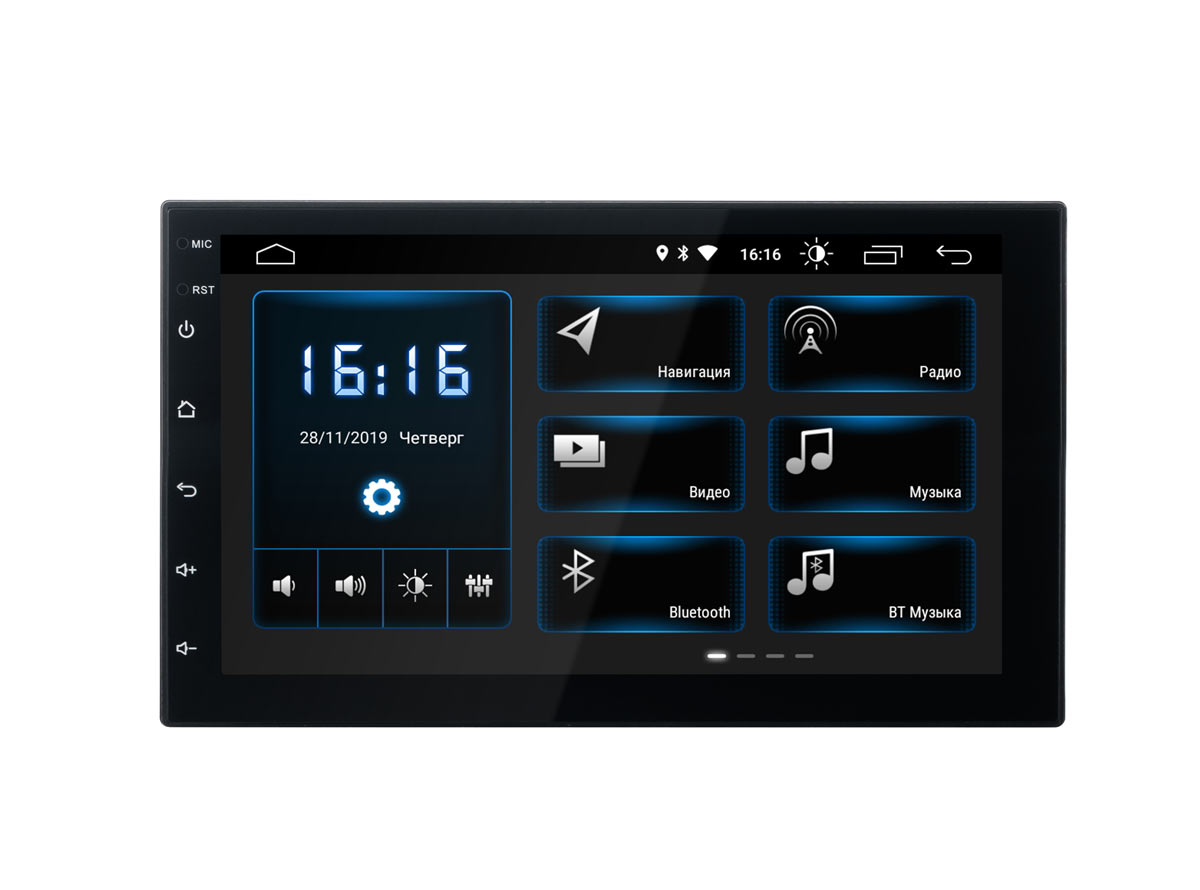 

Автомагнитола INCAR DTA-7707, 2 DIN, 4x50 Вт, USB, черный, DTA-7707