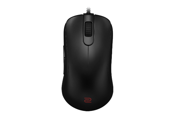 

Мышь проводная BenQ ZOWIE S1, 3200dpi, оптическая светодиодная, USB, черный (9H.N0GBB.A2E), ZOWIE S1