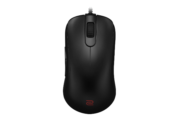 Мышь проводная BenQ ZOWIE S1, 3200dpi, оптическая светодиодная, USB, черный (9H.N0GBB.A2E)