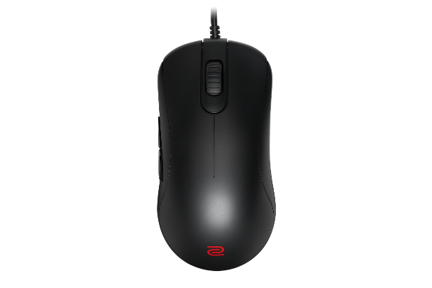 Мышь проводная BenQ ZOWIE ZA12-B, 3200dpi, оптическая светодиодная, USB, черный (9H.N2VBB.A2E)