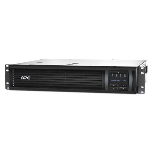 ИБП APC Smart-UPS SMT, 750VA, 500W, IEC, розеток - 4, USB, черный (SMT750RMI2UNC)