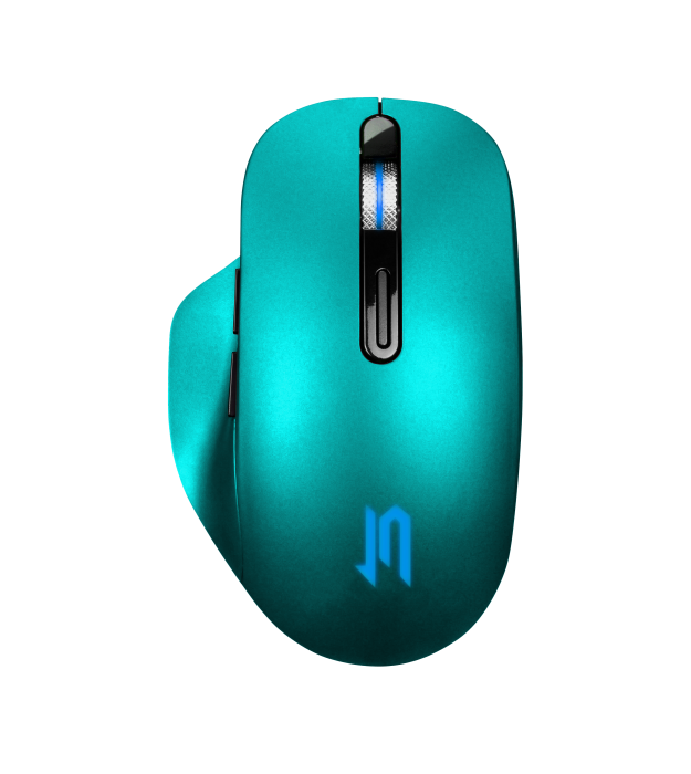 

Мышь беспроводная Jet.A R300G, 1600dpi, оптическая светодиодная, USB, аквамарин, R300G