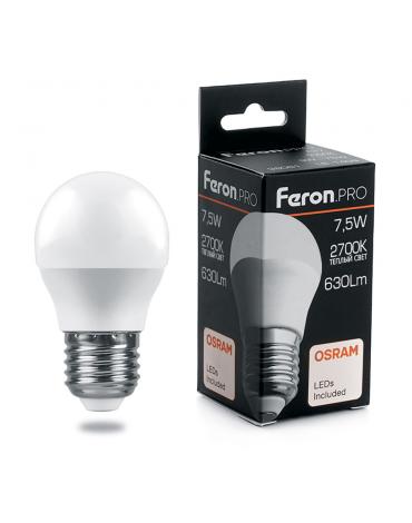 Лампа Feron.PRO LB-1407 (38074)