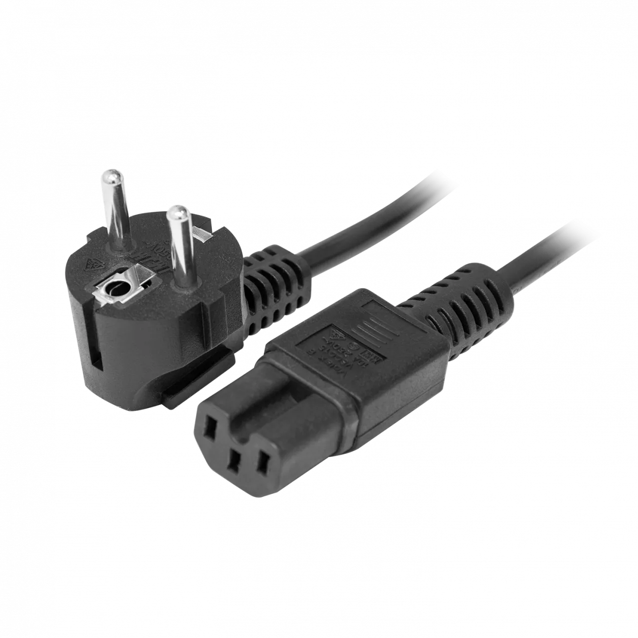 

Кабель питания Schuko (Euro)(M)-IEC-320-C15, 10A, 1.8м, черный Nag (PC-SH-C15-10A-1.8)