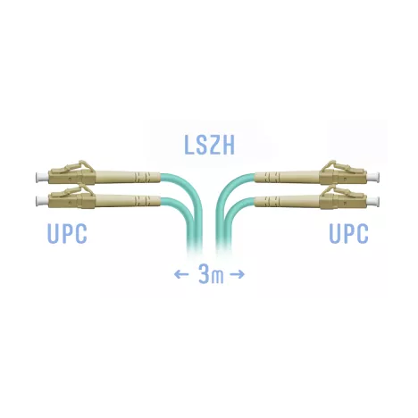 

Патч-корд оптический SNR SNR-PC-LC/UPC-MM-DPX-3m, LC/UPC-LC/UPC, многомодовый, 50/125, OM3, двойной, 3 м, LSZH, бирюзовый (SNR-PC-LC/UPC-MM-DPX-3m), SNR-PC-LC/UPC-MM-DPX-3m