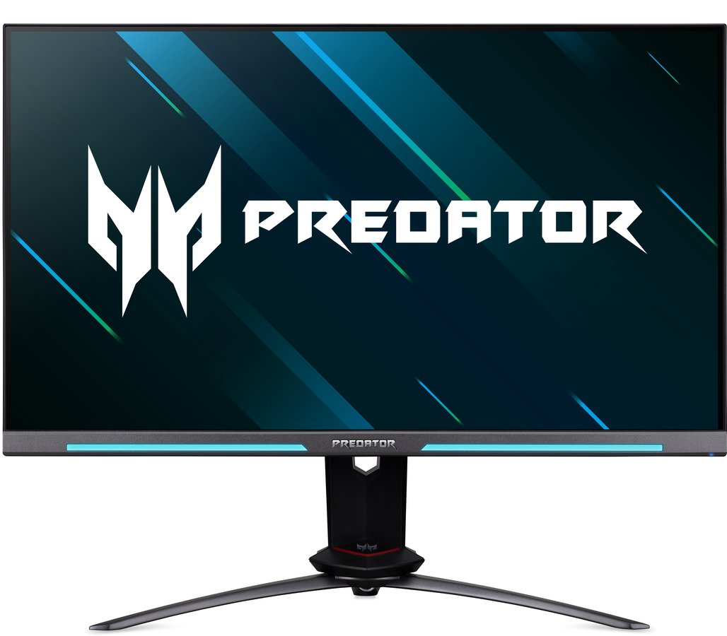 

Монитор 24.5" Acer Predator XB253QGWbmiiprzx IPS, 1920x1080 (16:9), 400кд/м2, 280Hz, 1мс, 178°/178°, AMD FreeSync/NVIDIA G-Sync, HDMI, DisplayPort, USB Type-C, USB-Hub, черный (UM.KX3EE.W01), XB253QGWbmiiprzx