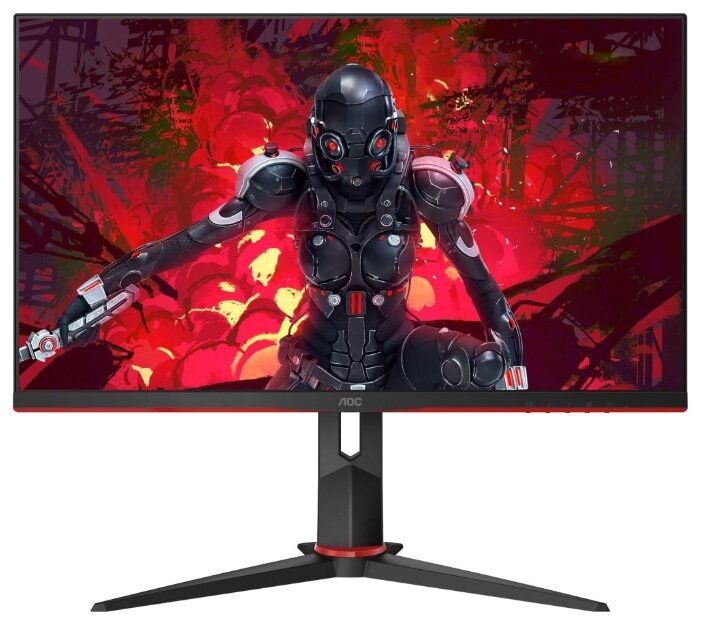 

Монитор 27" AOC 27G2U IPS, 1920x1080 (16:9), 250кд/м2, 144Hz, 1мс, 178 градусов/178 градусов, AMD FreeSync/NVIDIA G-Sync, VGA, HDMI, DisplayPort, USB-Hub, черный/красный, 27G2U