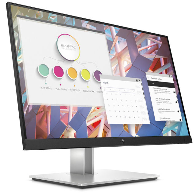 

Монитор 24" HP G4 E24q IPS, 2560x1440 (16:9), 250кд/м2, 5 мс, 170°/160°, VGA, HDMI, DisplayPort, USB-Hub, черный/серебристый (9VG12AA), E24q