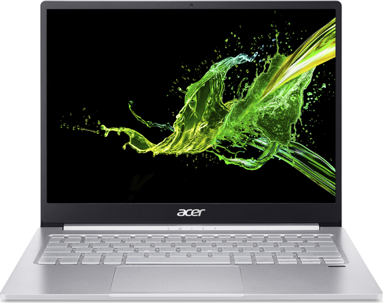 

Ультрабук Acer Swift 3 SF313-53G-501C 13.5" 2256x1504, Intel Core i5-1135G7 2.4GHz, 8Gb RAM, 512Gb SSD, NVIDIA GeForce MX350-2Gb, WiFi, BT, Cam, DOS, серебристый (NX.A4HER.002), SF313-53G-501C