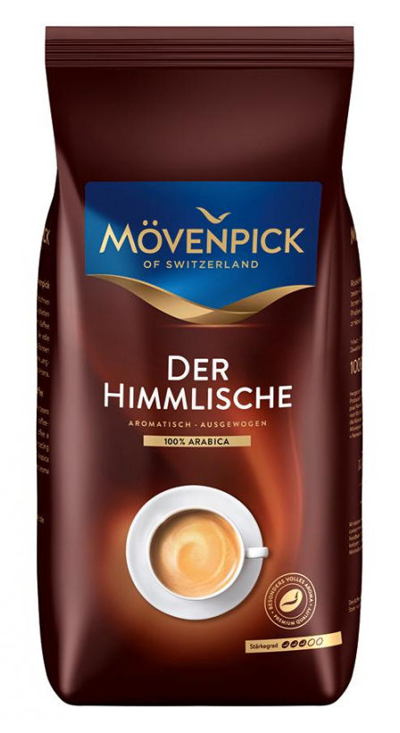 Кофе в зернах Movenpick Der Himmlische 1 кг, средняя обжарка, 100% арабика (2011001)