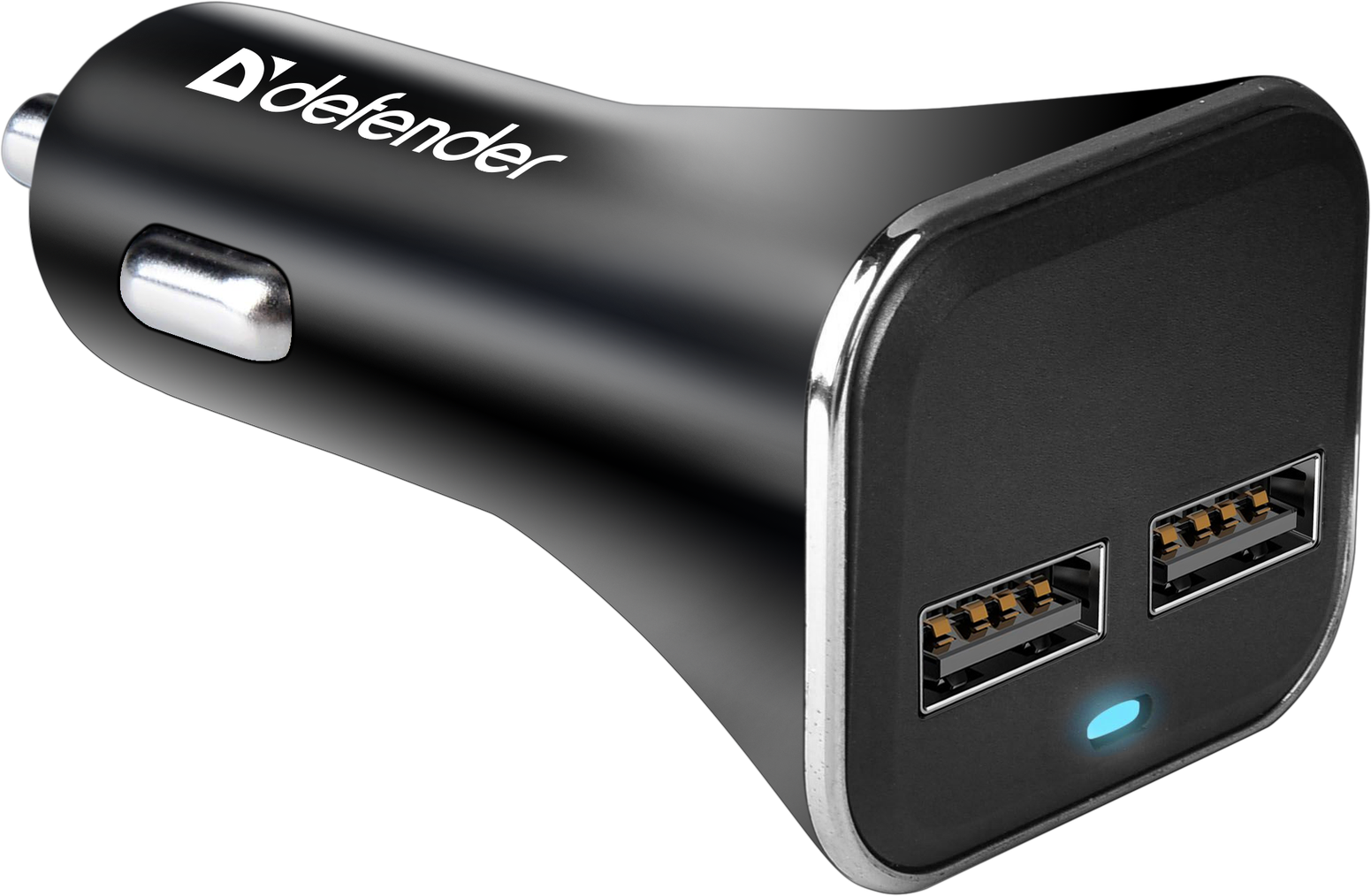 

Автомобильное зарядное устройство Defender UCA-31, 2xUSB, 3.1А, черный (83597), UCA-31