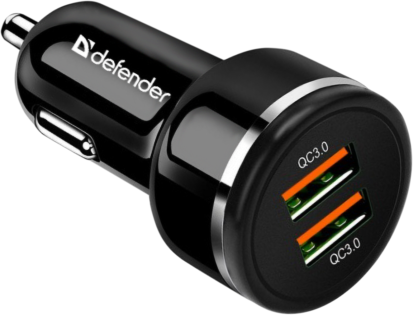 Автомобильное зарядное устройство Defender UCA-80, 2xUSB