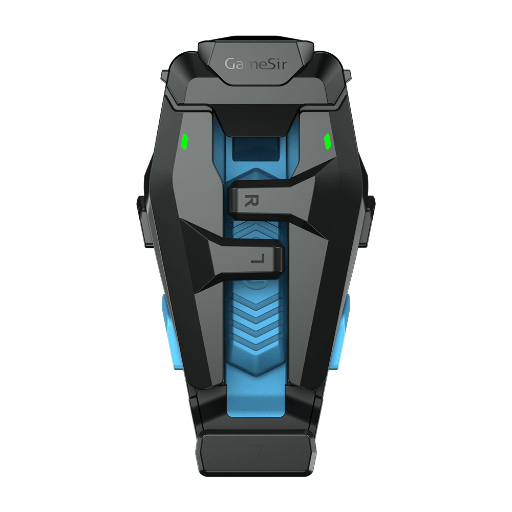 

Геймпад GameSir F4 Falcon, универсальный для iOS/Android, 90mAh, черный/голубой, F4 Falcon