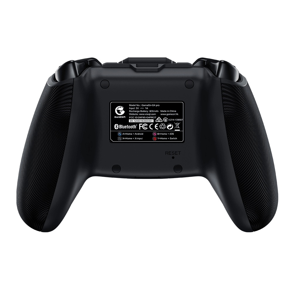 Геймпад Gamesir G4 Pro, проводной/беспроводной, 845848 купить по цене 3450  руб в Новосибирске в интернет-магазине e2e4