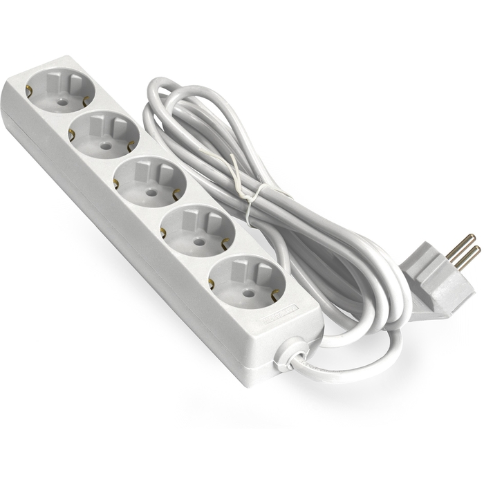 Удлинитель ExeGate ECE-5-1.8W 5-розеток, 1.8 м