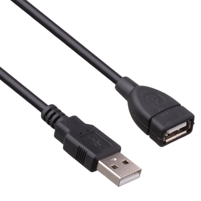 

Кабель-удлинитель USB(Am)-USB(Af), 5 м, черный, Exegate (EX138945RUS)