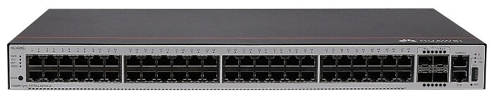 

Коммутатор Huawei S5735-L48T4X-A N1-M-LIC, управляемый, кол-во портов: 48x1 Гбит/с, кол-во SFP/uplink: SFP+ 4x10 Гбит/с, установка в стойку (98010936-88035YSM), S5735-L48T4X-A N1-M-LIC