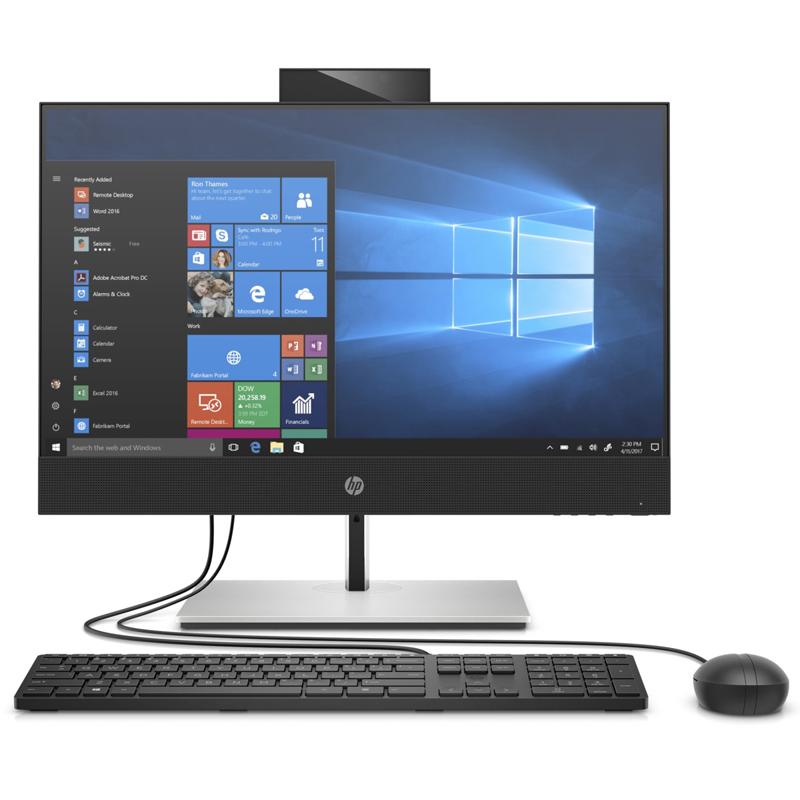 

Моноблок HP ProOne 440 G6 23.8" 1920x1080, intel Core i5-10500T 2.3GHz, 8Gb RAM, 512Gb SSD, Intel UHD Graphics, WiFi, BT, Cam, W10Pro, черный/серебристый, клавиатура, мышь (205V6ES), 440 G6
