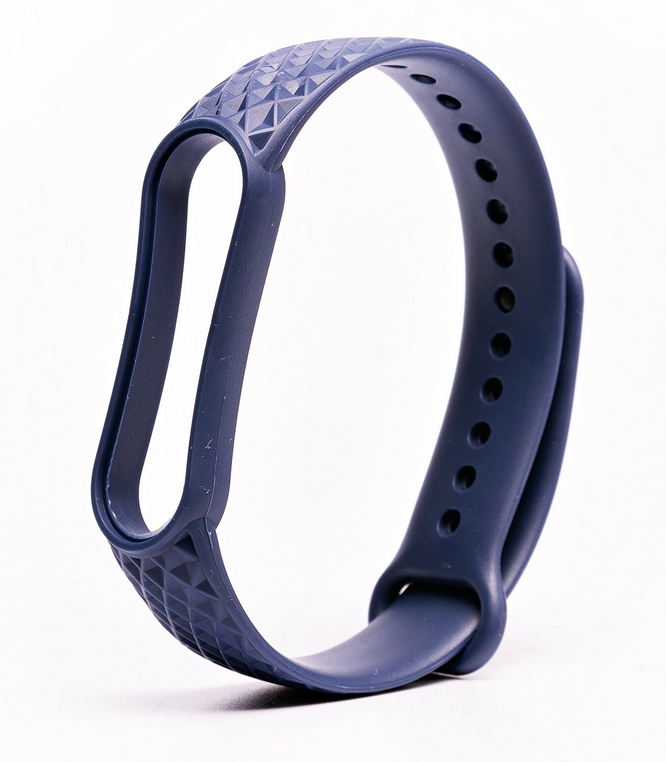 Ремешок для Xiaomi Mi Band 3/4/5, синий