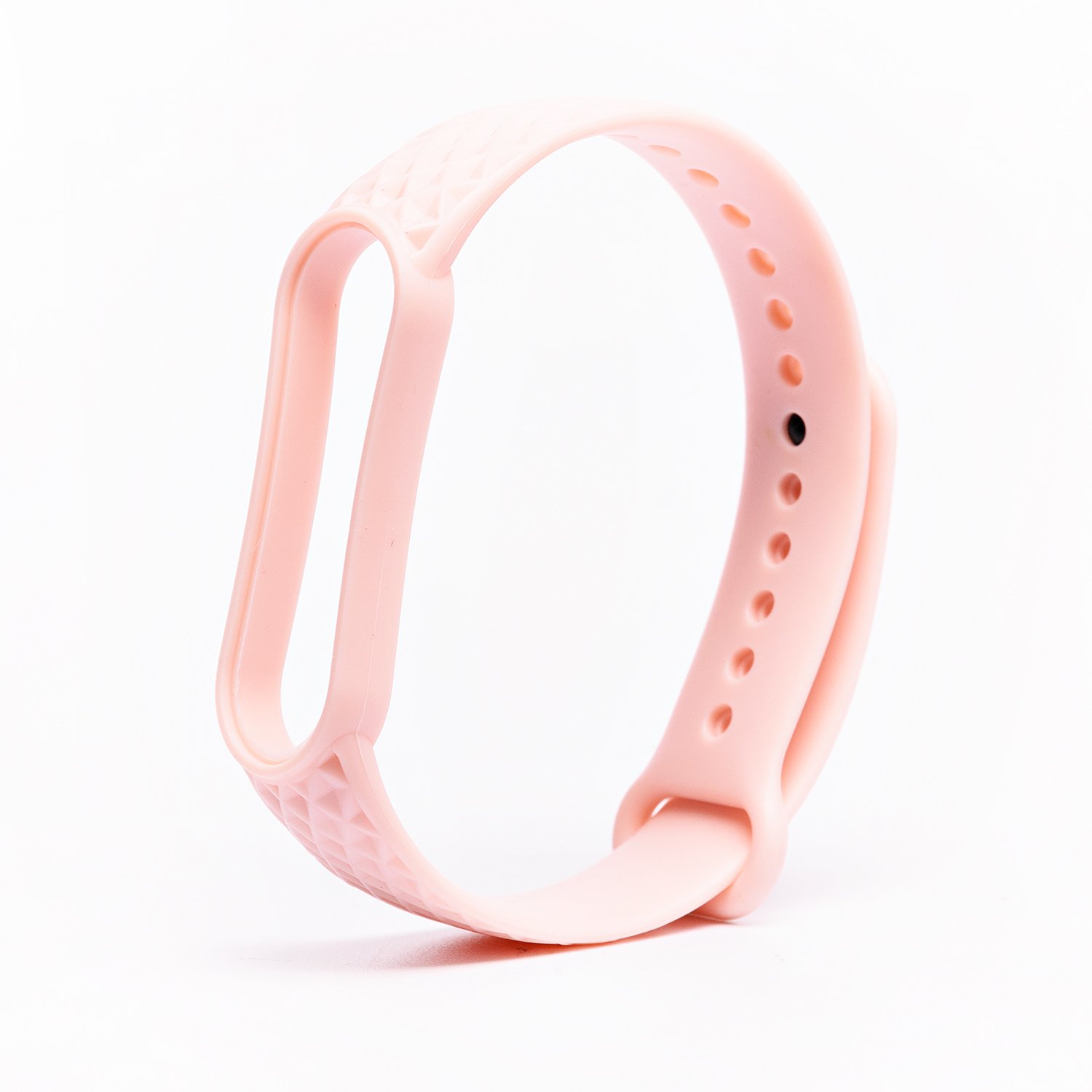 Ремешок для Xiaomi Mi Band 3/4/5, розовый