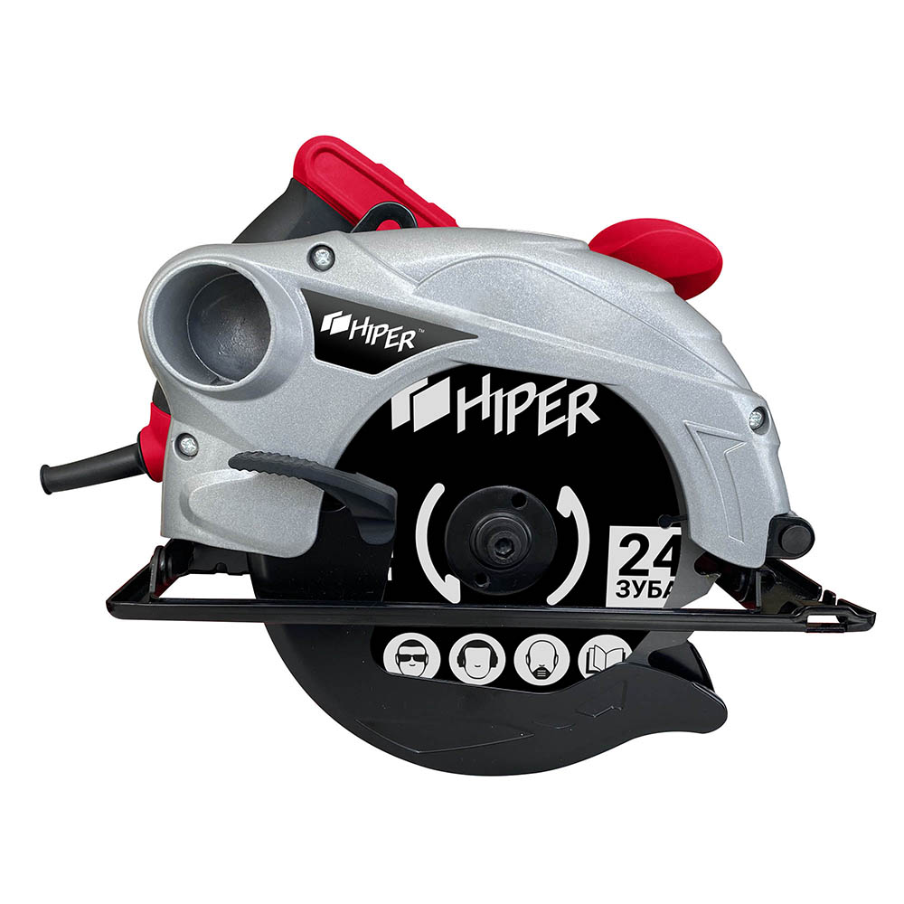 

Дисковая пила Hiper HCS1300A, 1.3 кВт, 4700 об/мин, диаметр диска 16 см, HCS1300A
