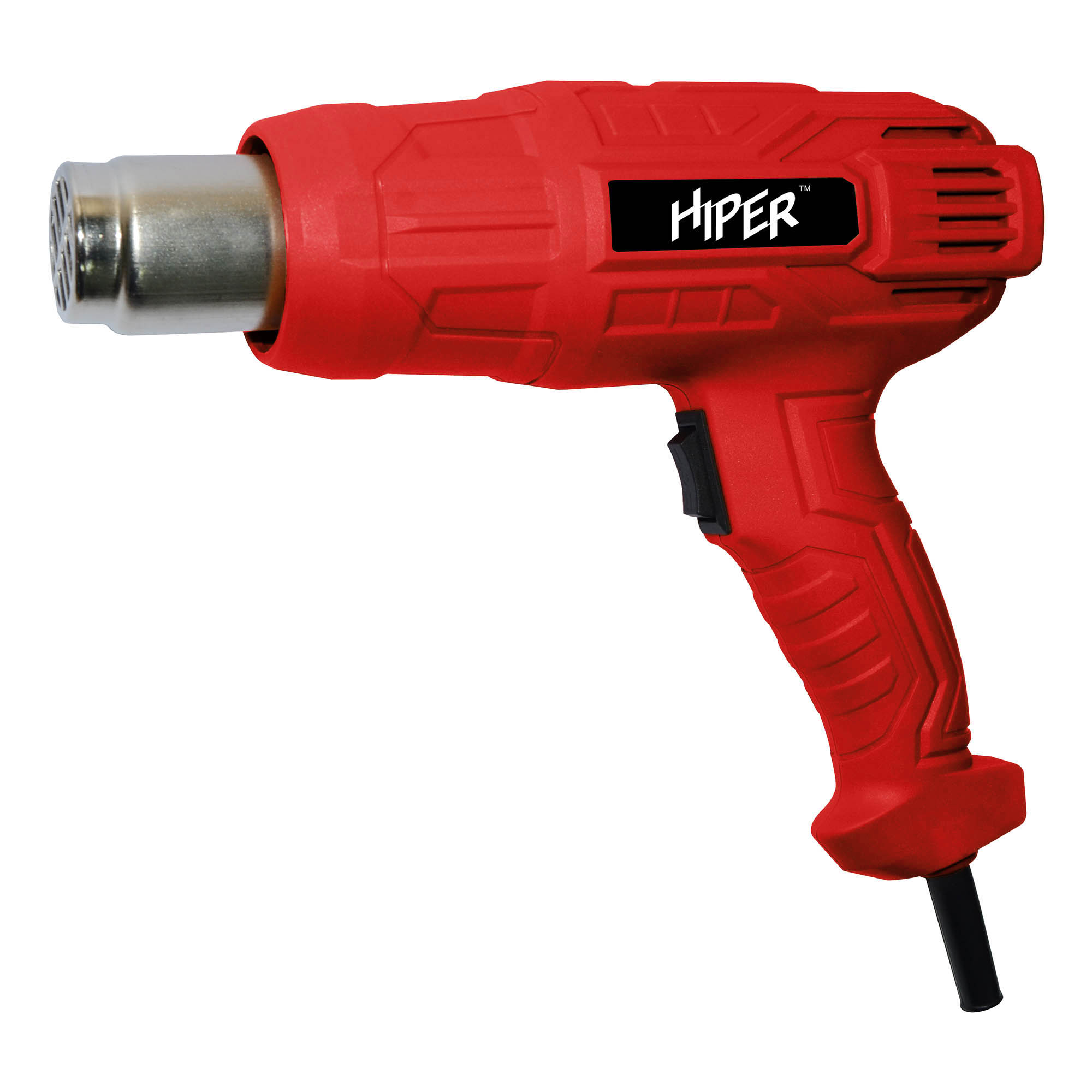 

Фен строительный Hiper HHG2000A, сетевой, 2 кВт, от 300°C, до 600°C, до 500 л/м, HHG2000A